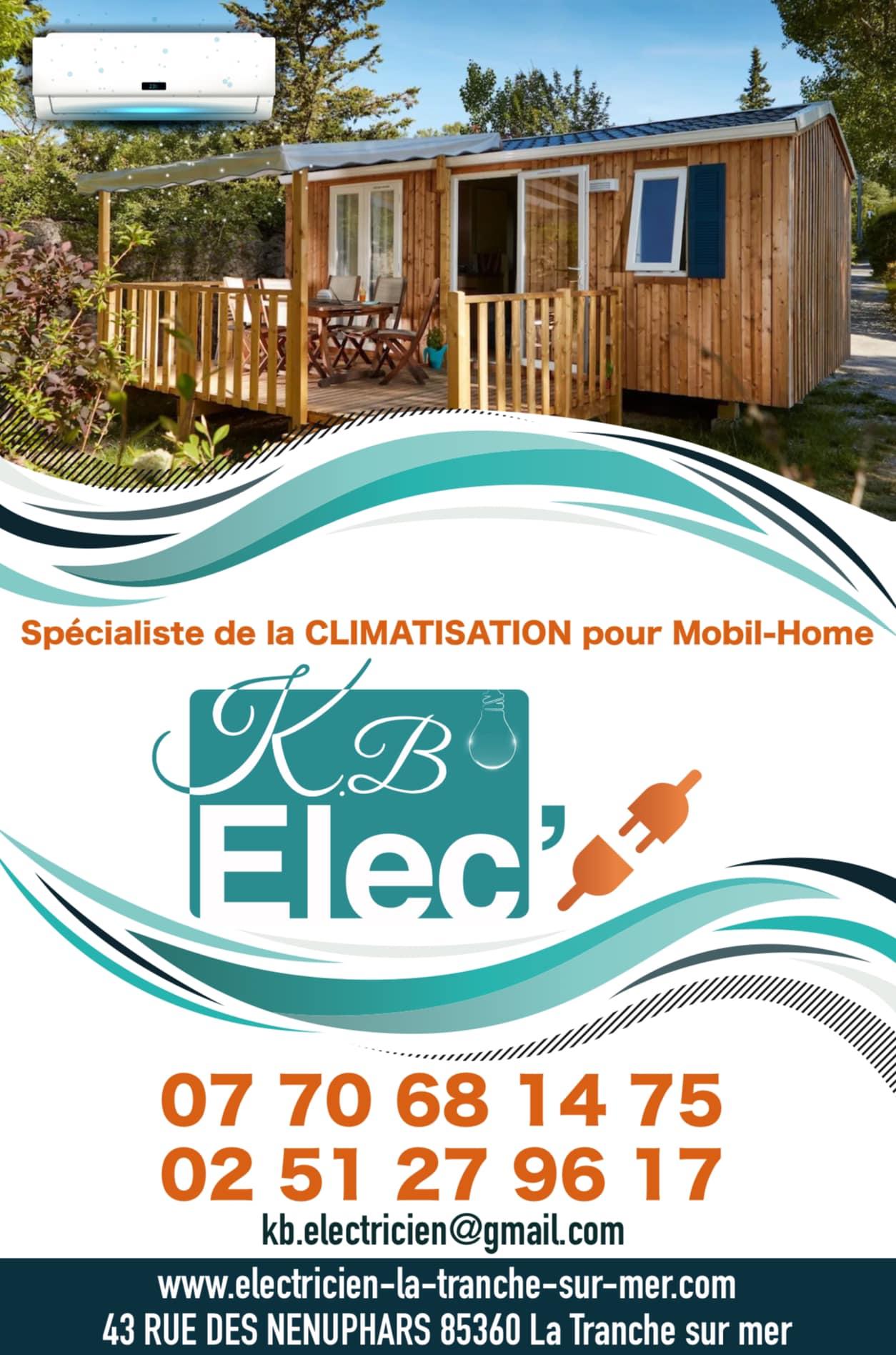 Climatisation chauffage mobile home camping hotterie plein air